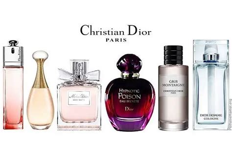 christian dior perfume collection